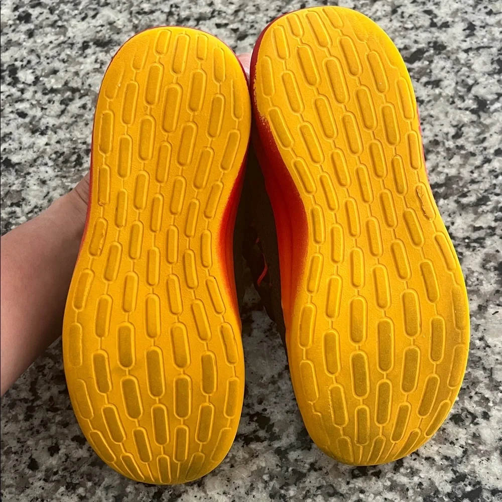 adidas Lite Racer Adapt 7.0 K 'Legend Ink Crew Yellow' size 1, Little Boy - Picture 7 of 7